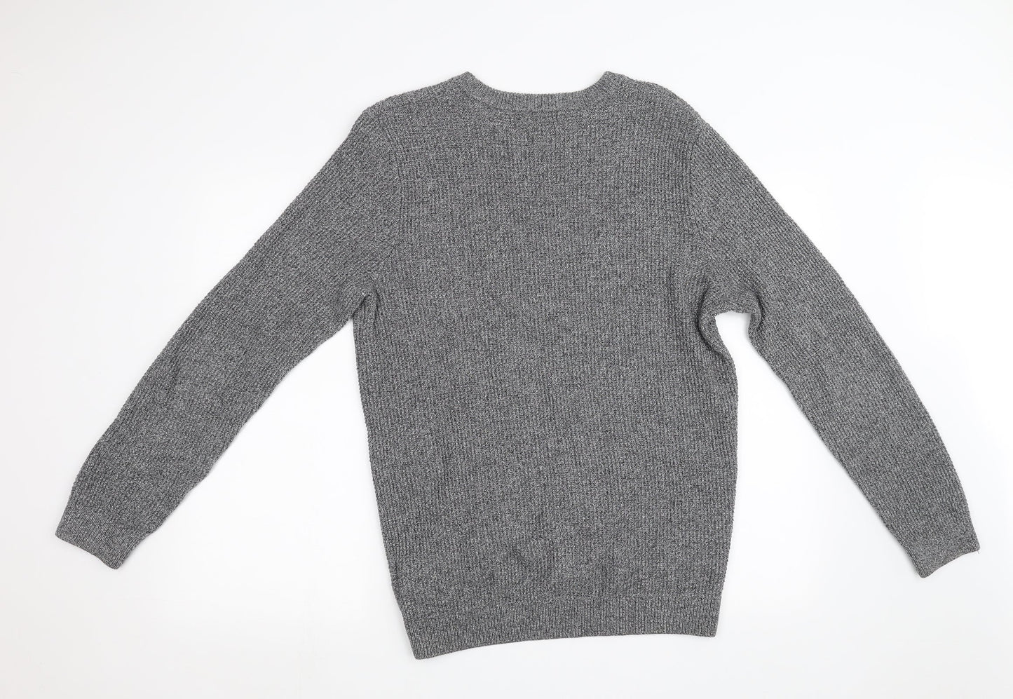 H&M Mens Grey   Pullover Sweatshirt Size L