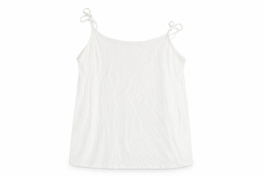 CMD Womens White   Basic Tank Size 16