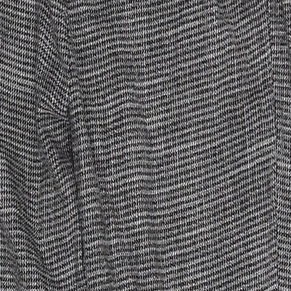 VERO MODA Womens Black Check  Trousers  Size XS L28 in