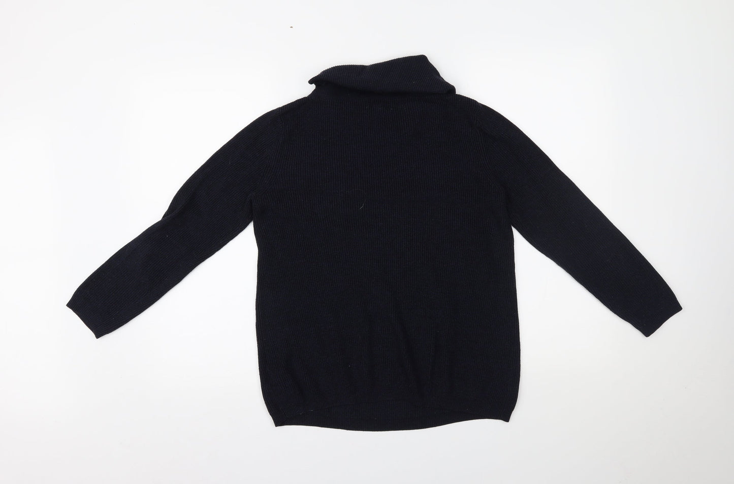 Monsoon Womens Blue   Pullover Jumper Size S