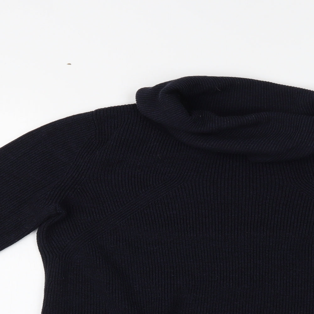 Monsoon Womens Blue   Pullover Jumper Size S