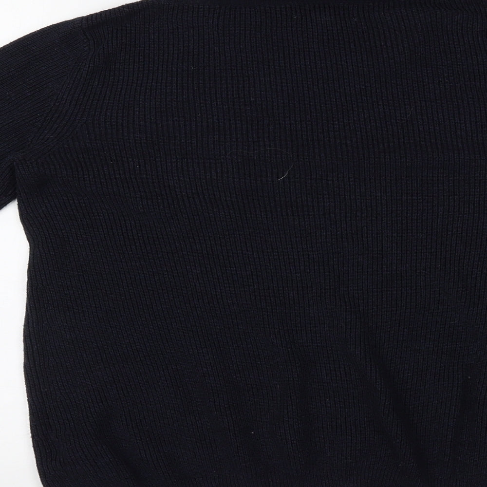 Monsoon Womens Blue   Pullover Jumper Size S