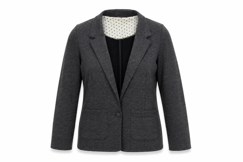 Primark Womens Grey   Jacket Blazer Size 12