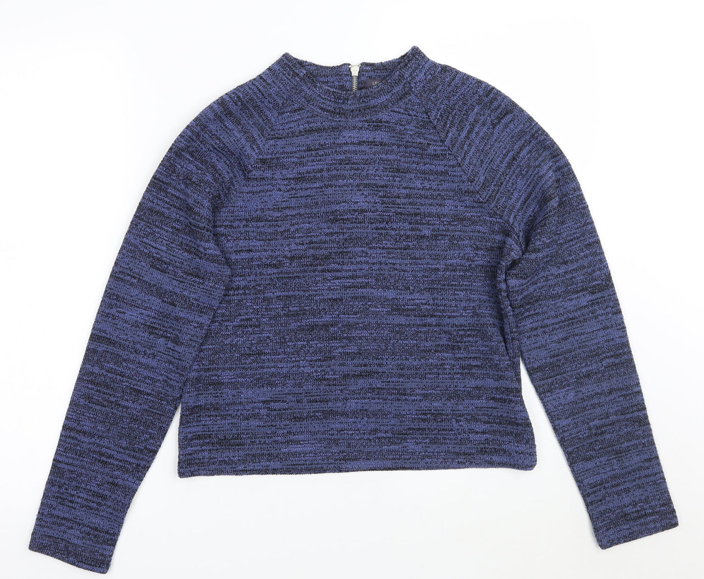 Marks and Spencer Womens Blue   Pullover Jumper Size 10