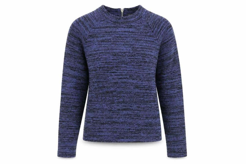 Marks and Spencer Womens Blue   Pullover Jumper Size 10