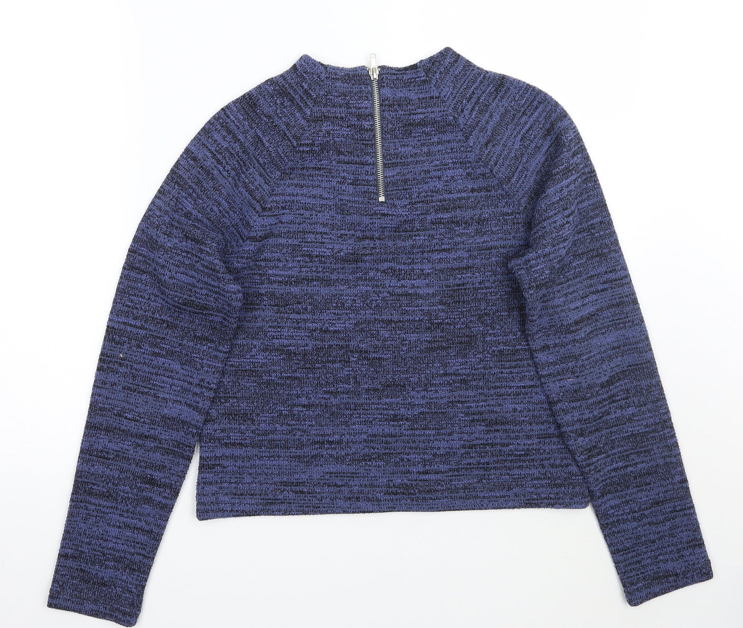 Marks and Spencer Womens Blue   Pullover Jumper Size 10