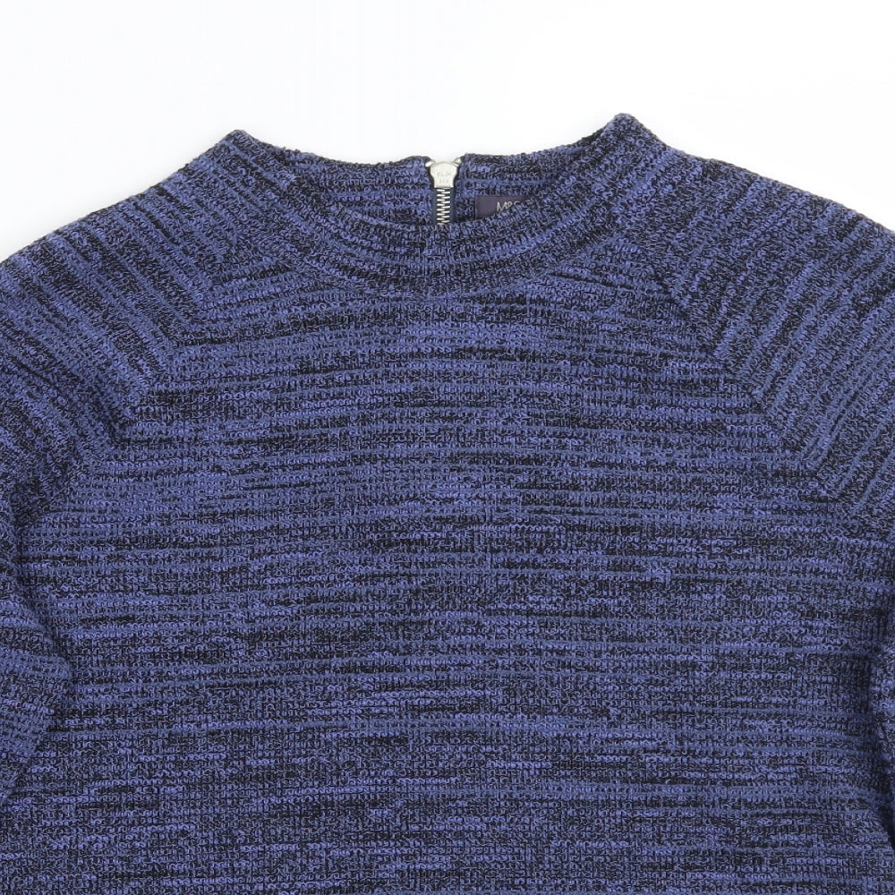 Marks and Spencer Womens Blue   Pullover Jumper Size 10