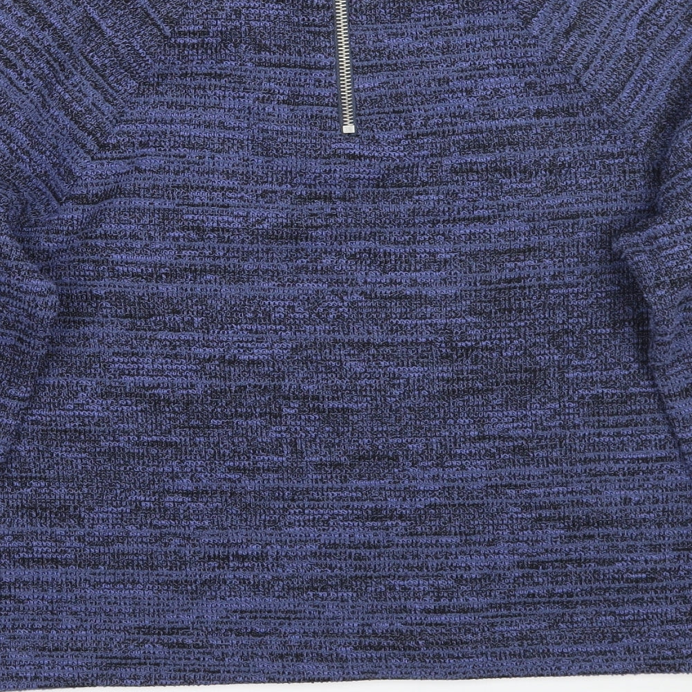 Marks and Spencer Womens Blue   Pullover Jumper Size 10