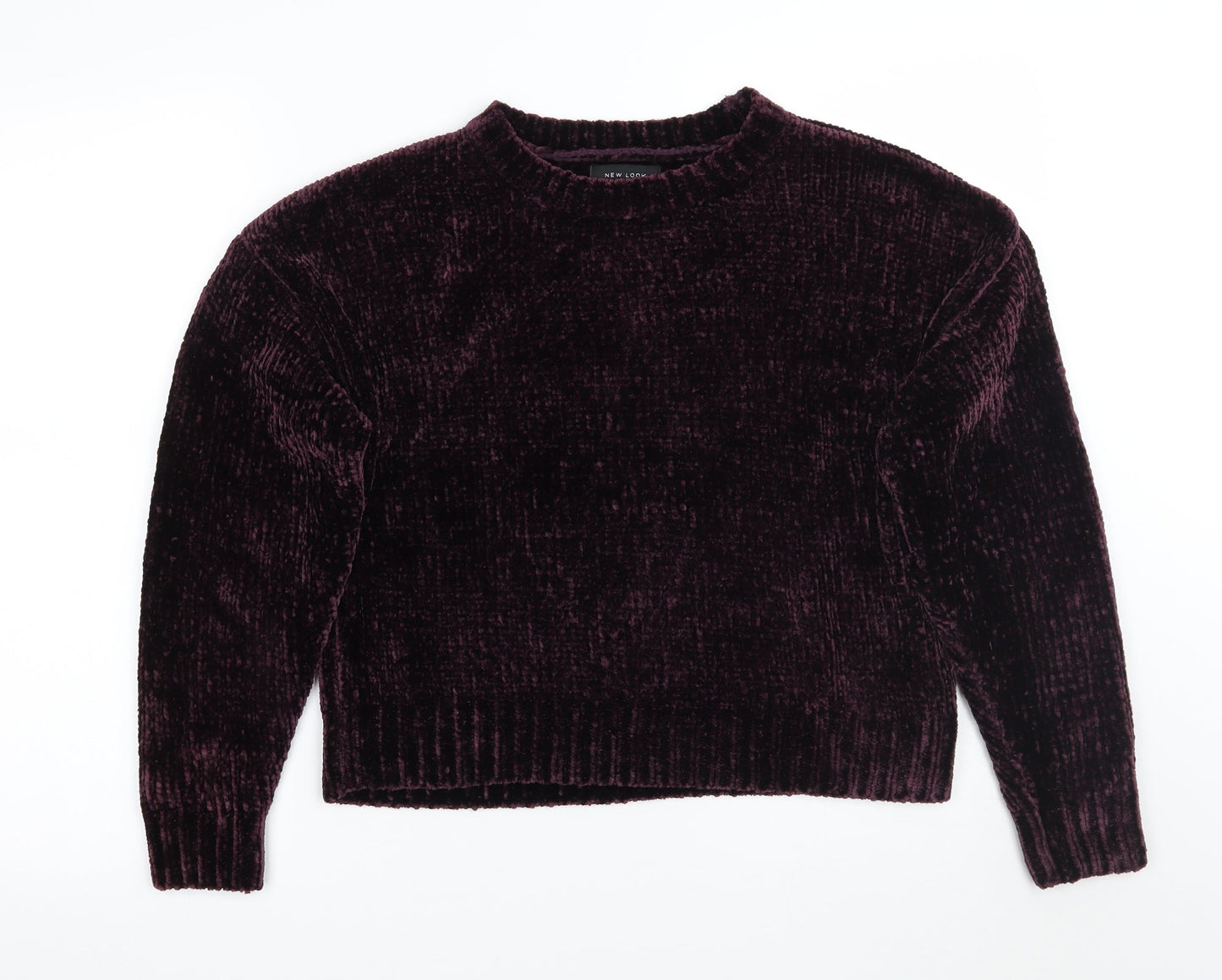 Newlook Womens Purple   Pullover Jumper Size S
