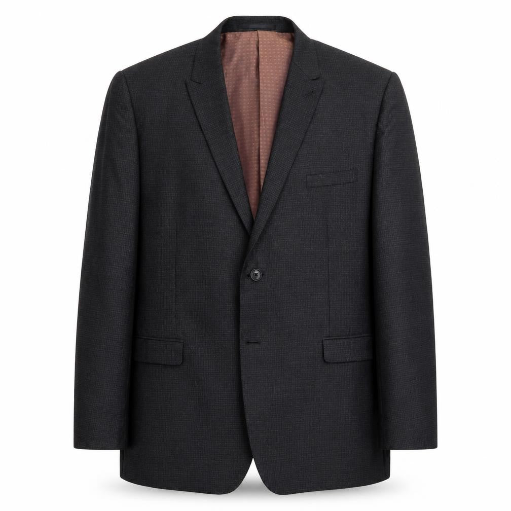 Mens 40 Chest Regular Fellini Blue Jacket