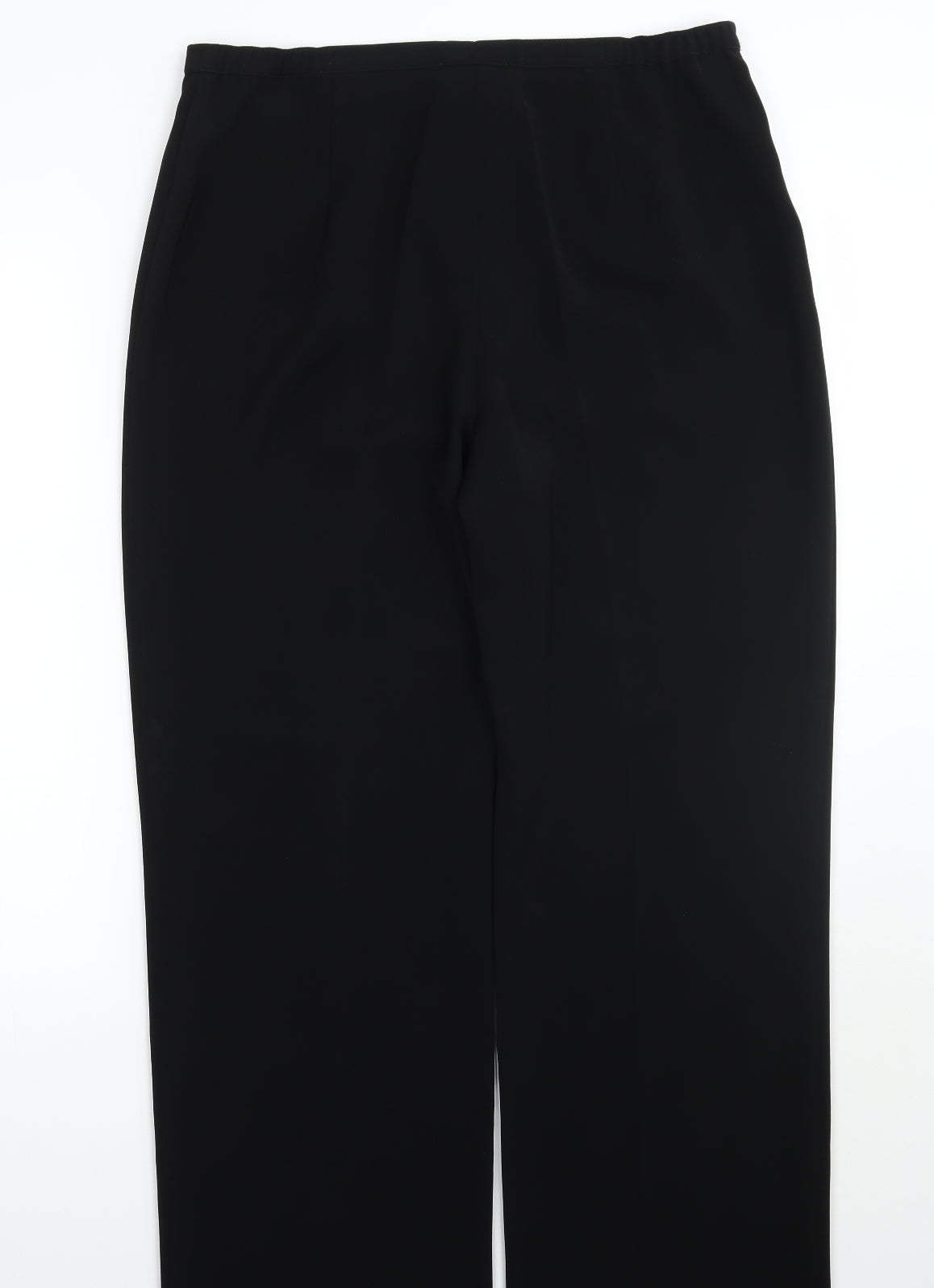 Frank wadler Womens Black   Trousers  Size 16 L33 in