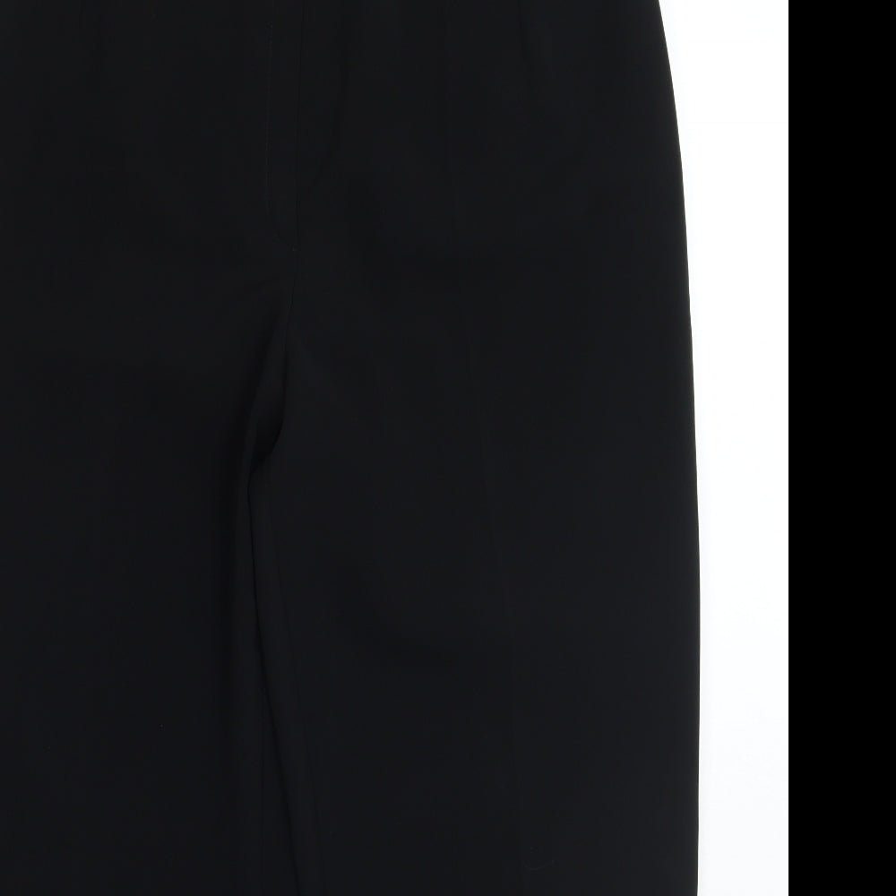 Frank wadler Womens Black   Trousers  Size 16 L33 in