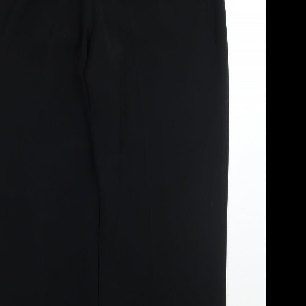Frank wadler Womens Black   Trousers  Size 16 L33 in