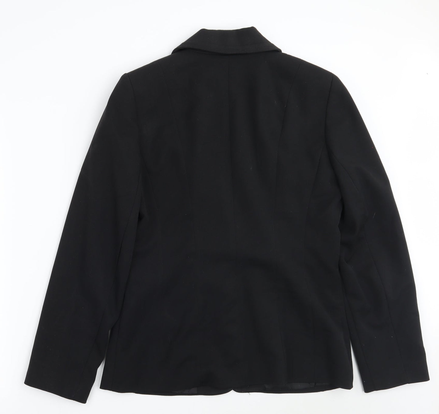 BHS Womens Black   Jacket Coat Size 10