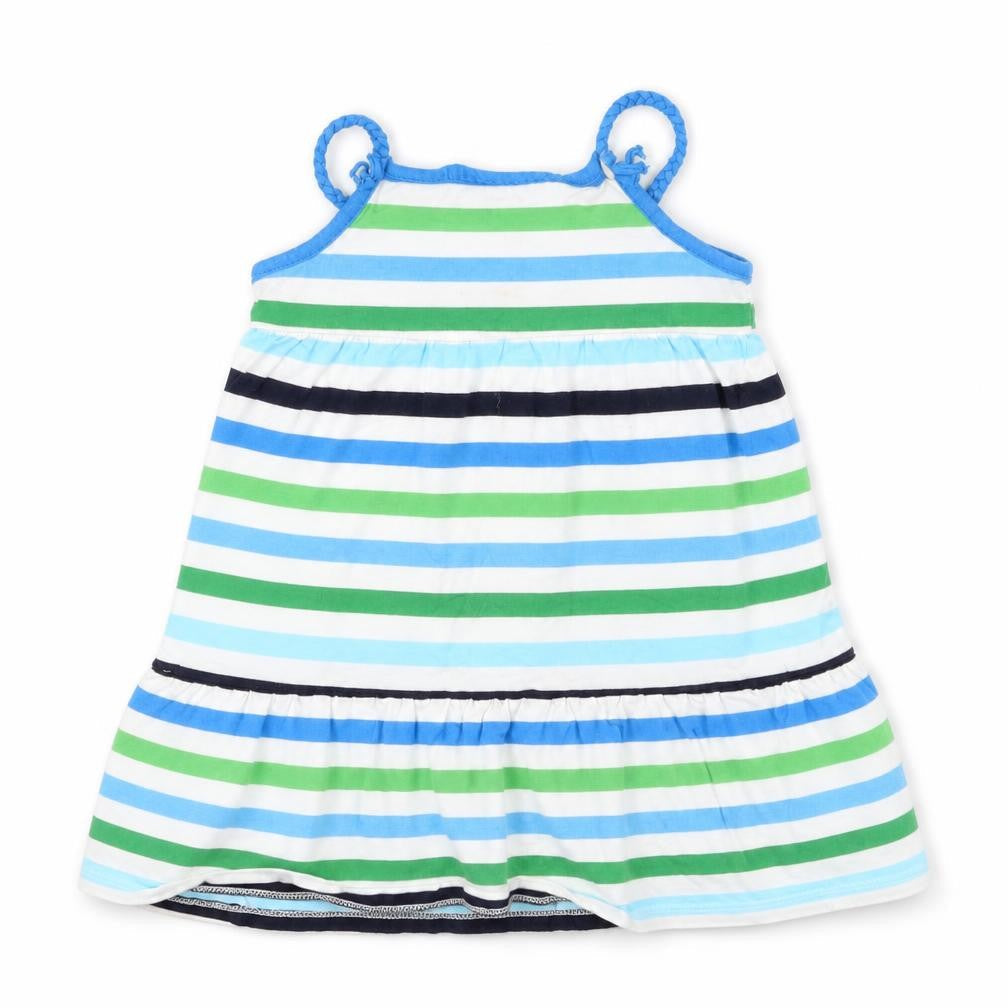 Gap Girls White Striped  A-Line  Size 2 Years