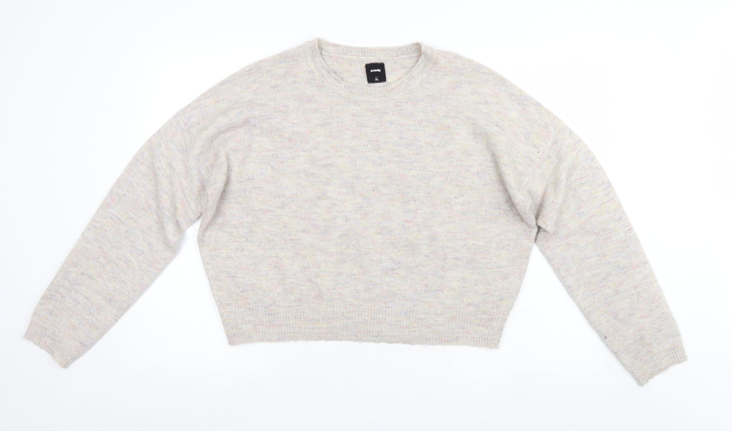 Sinsay Womens Multicoloured   Pullover Jumper Size XL