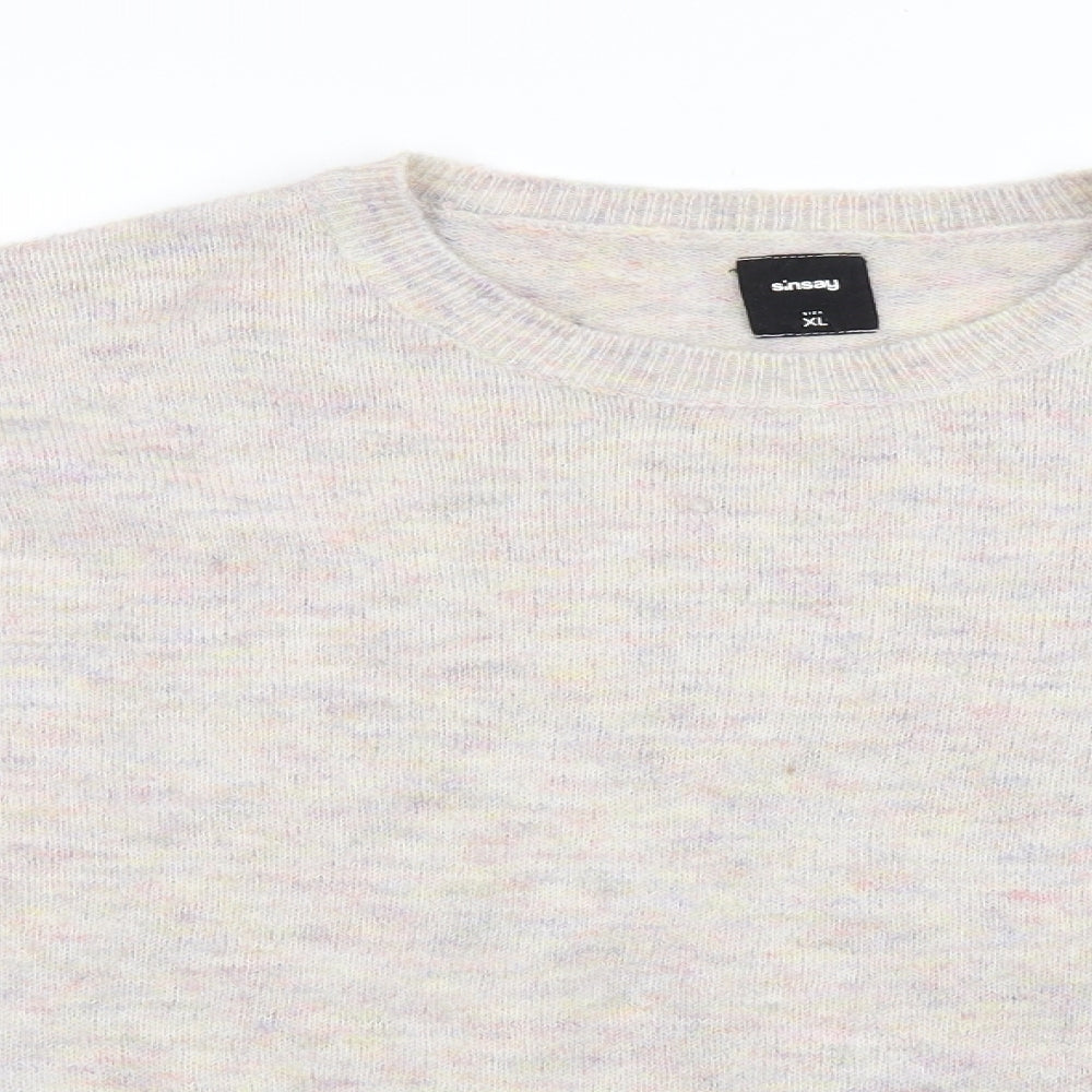 Sinsay Womens Multicoloured   Pullover Jumper Size XL