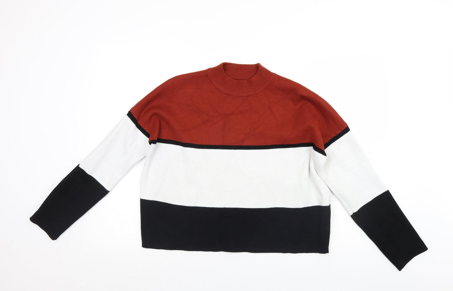 New Look Womens Multicoloured   Pullover Jumper Size M