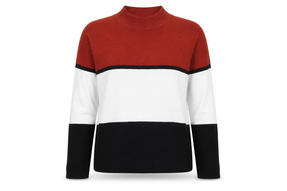 New Look Womens Multicoloured   Pullover Jumper Size M