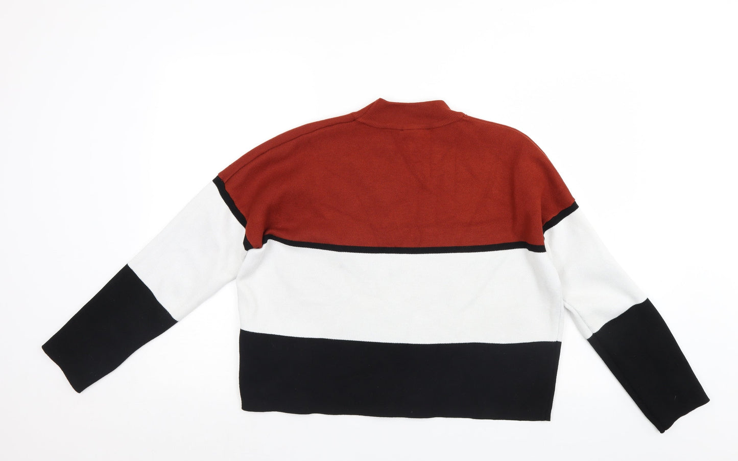 New Look Womens Multicoloured   Pullover Jumper Size M