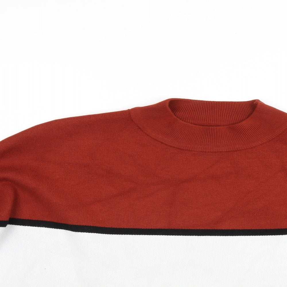 New Look Womens Multicoloured   Pullover Jumper Size M