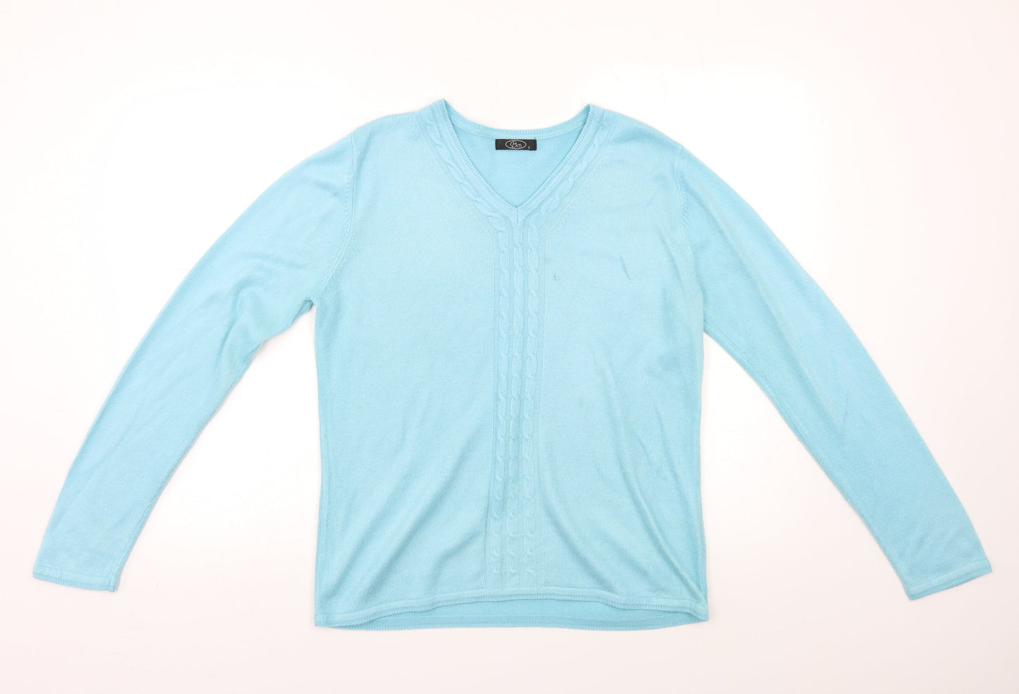 BM Womens Blue   Pullover Jumper Size S