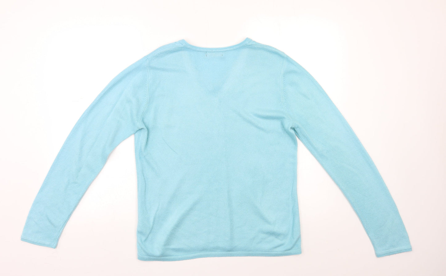 BM Womens Blue   Pullover Jumper Size S