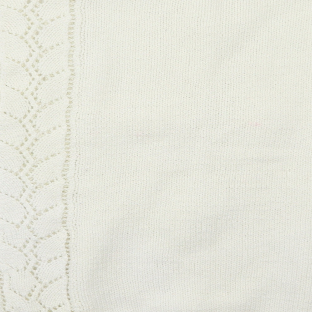 Preworn Womens Ivory   Pullover Jumper Size L