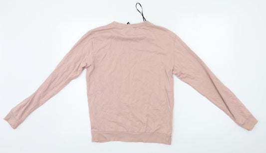 H&M Womens Pink   Basic T-Shirt Size XS