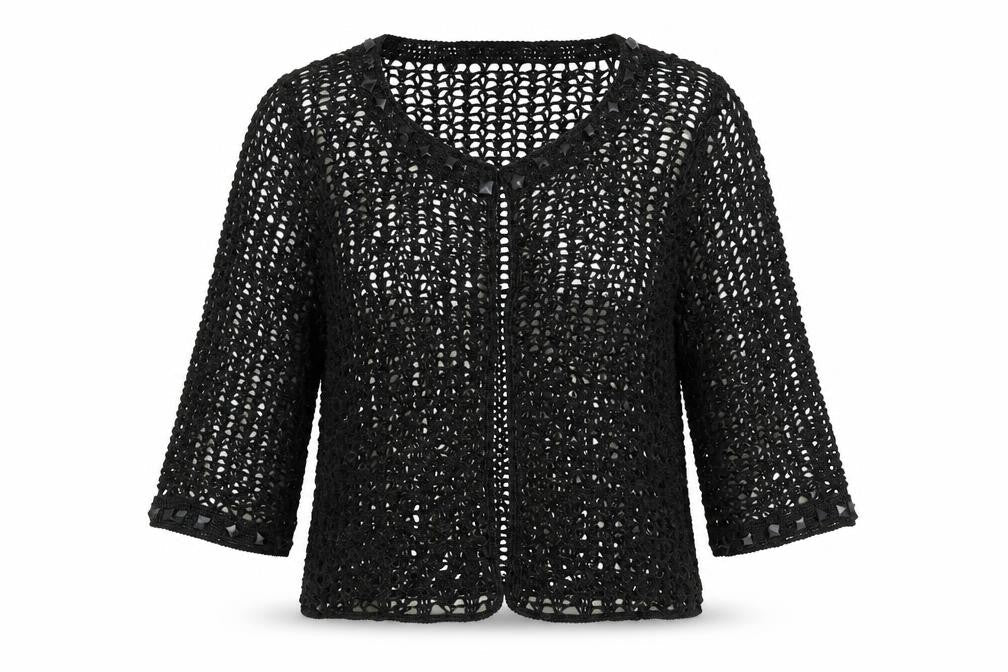 Definitions Womens Black   Cardigan Jumper Size M