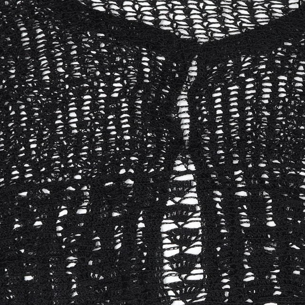 Definitions Womens Black   Cardigan Jumper Size M