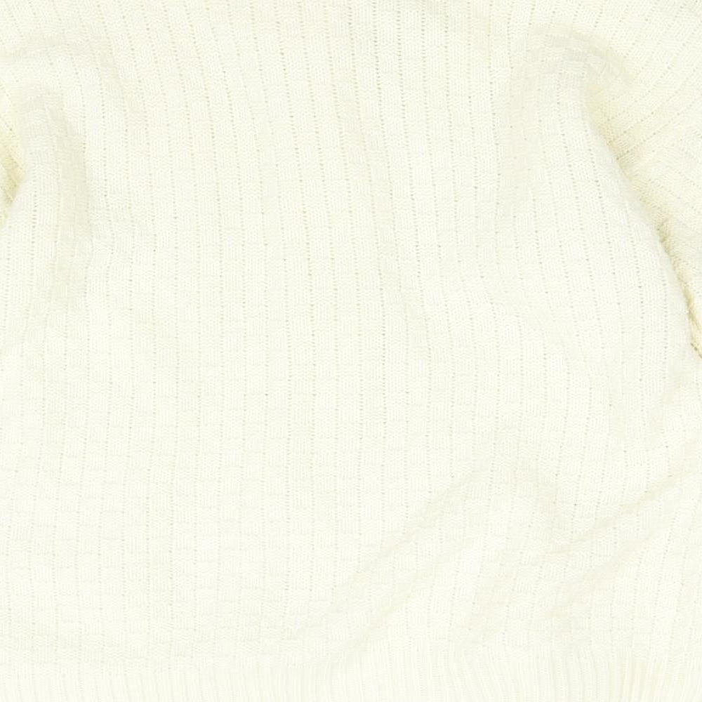 Sapphire Womens Beige  Knit Cardigan Jumper Size L