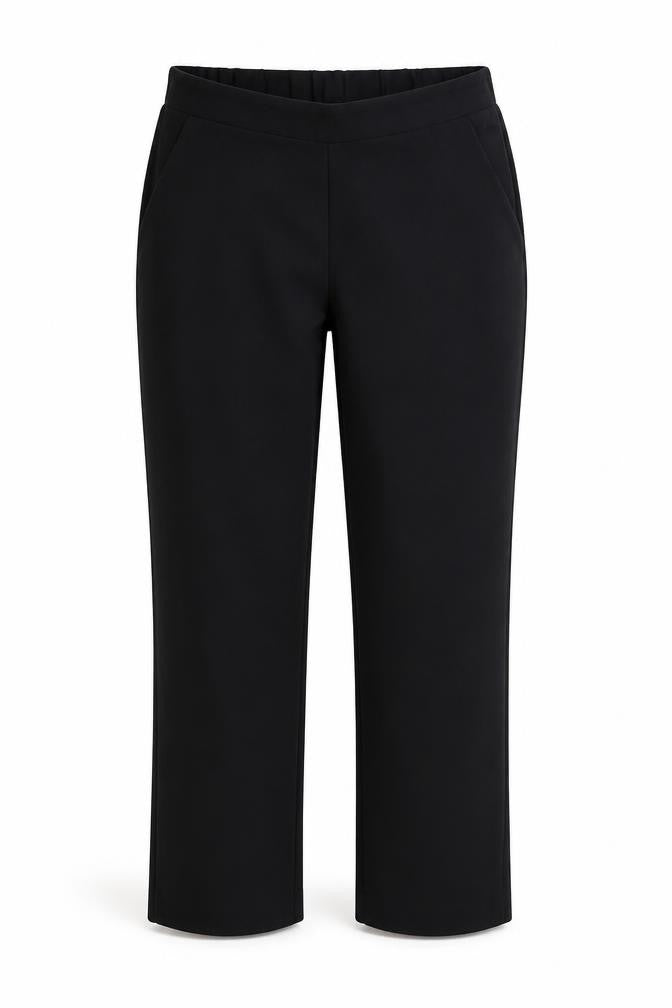 Nutmeg Womens Black   Trousers  Size 14 L26 in