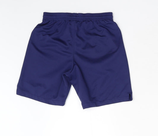 Nike Boys Blue   Sweat Shorts Size M
