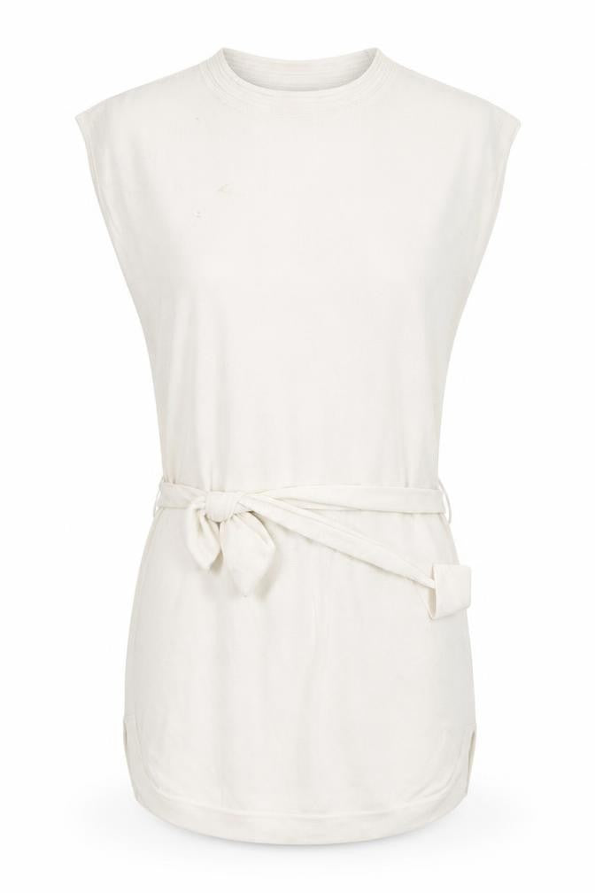 Warehouse  Womens Ivory   Tunic Jumper Size 10