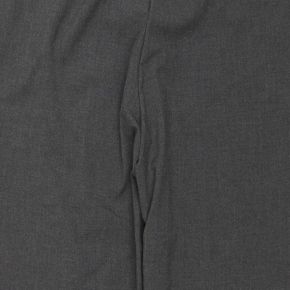 Magic Sculpt Womens Grey   Dress Pants Trousers Size 20 L26 in