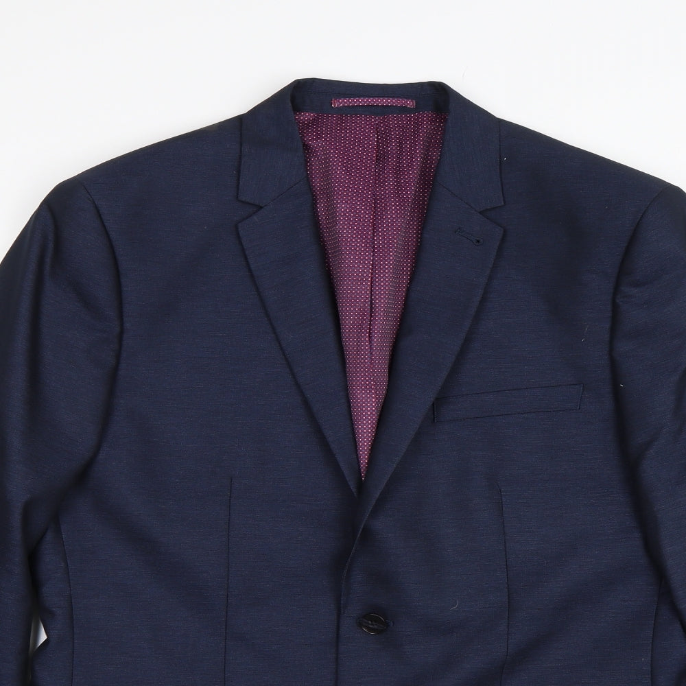 Taylor & Wright Mens Blue   Jacket Blazer Size 40