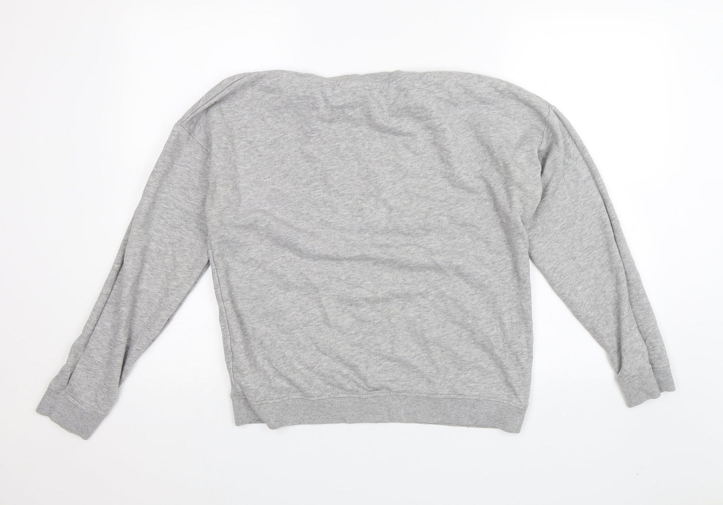 New Look Womens Grey   Pullover Jumper Size 12  - Paris