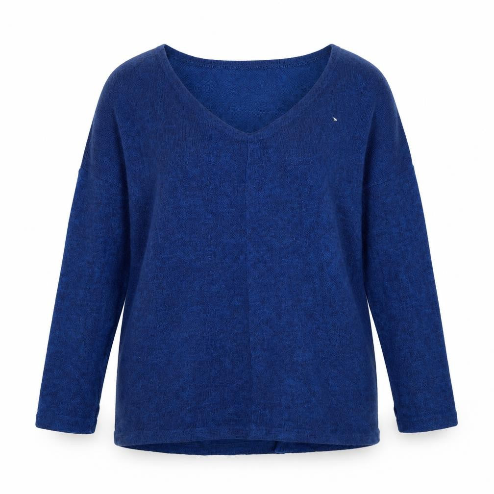 Vicabo Womens Blue   Pullover Jumper Size L