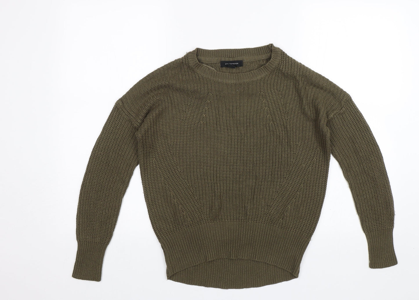 Atmosphere Womens Green   Pullover Jumper Size 8