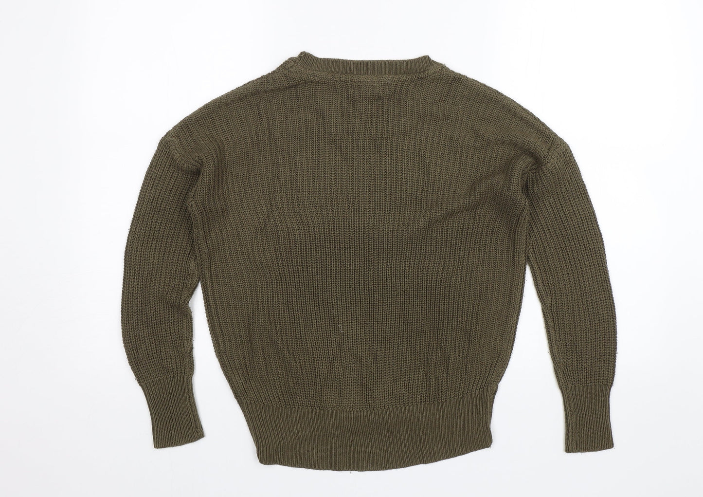 Atmosphere Womens Green   Pullover Jumper Size 8