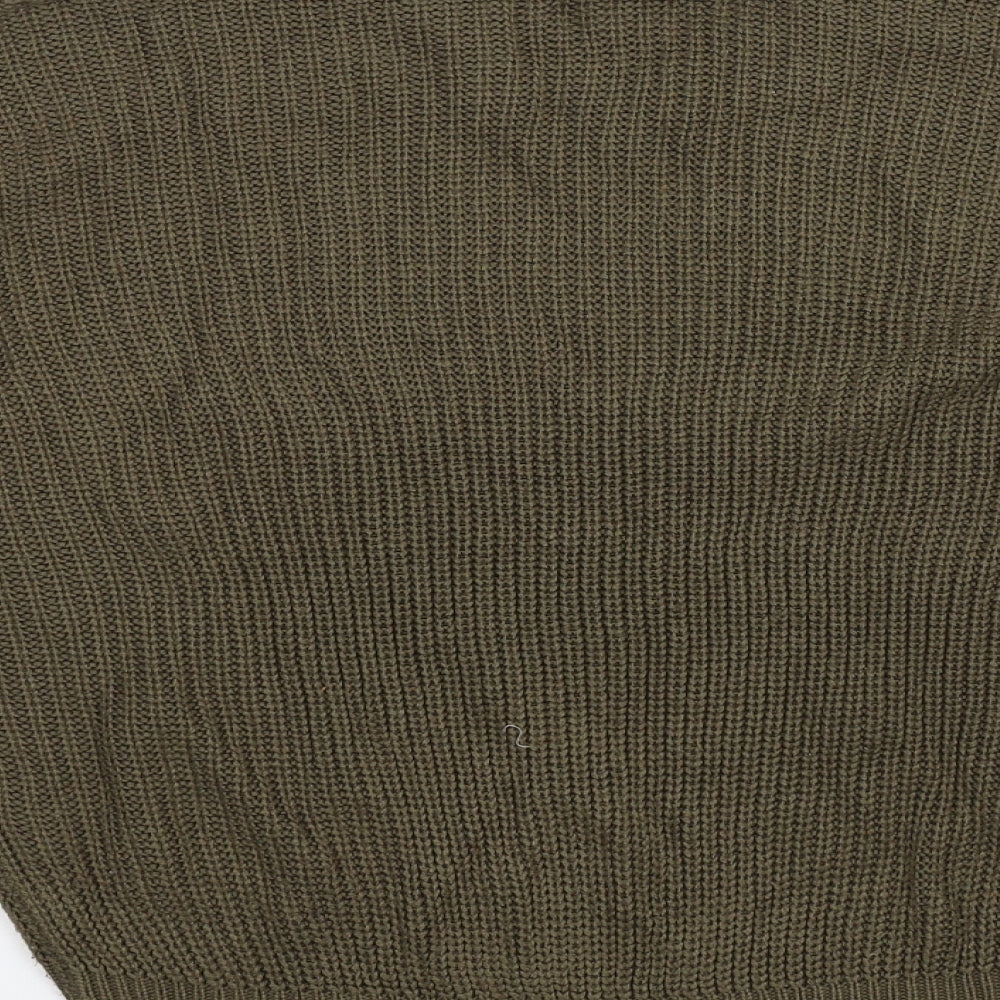 Atmosphere Womens Green   Pullover Jumper Size 8