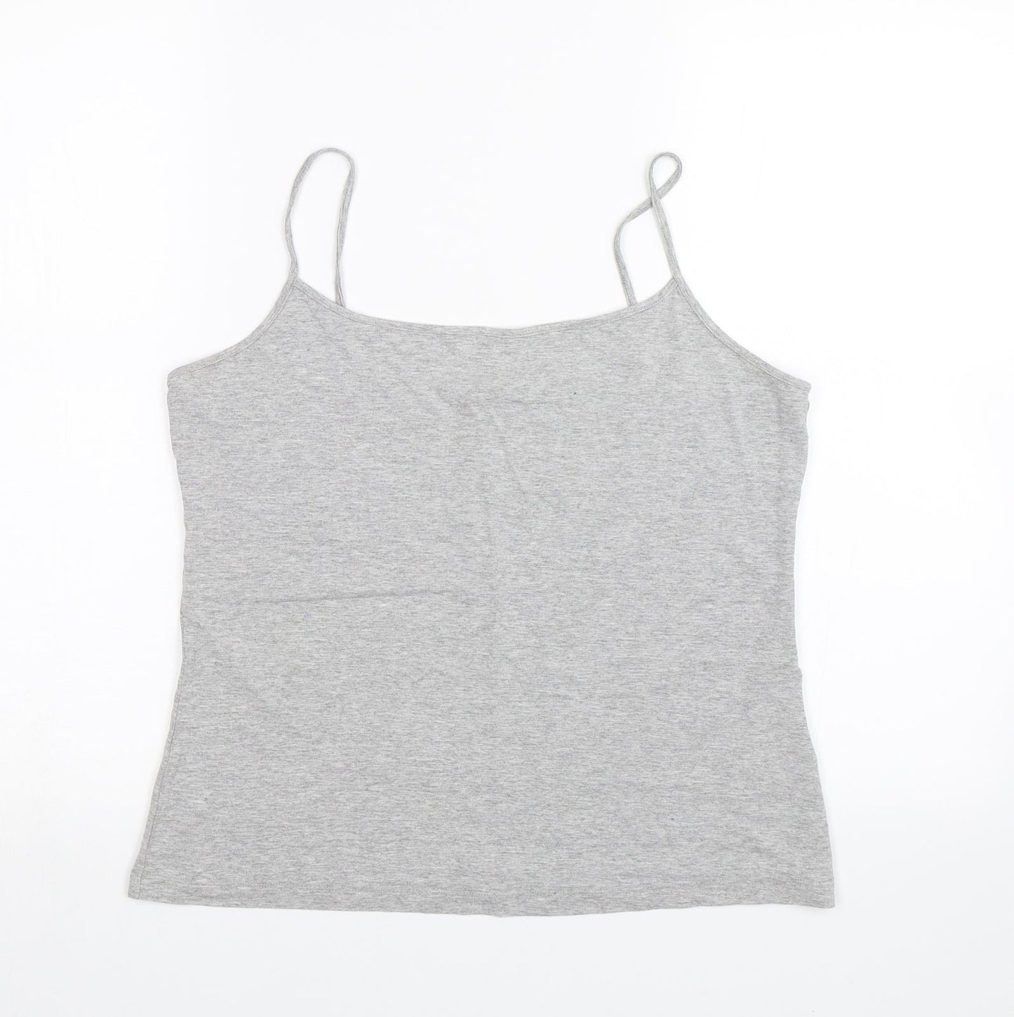 Marks and Spencer Womens Grey   Camisole Tank Size 16