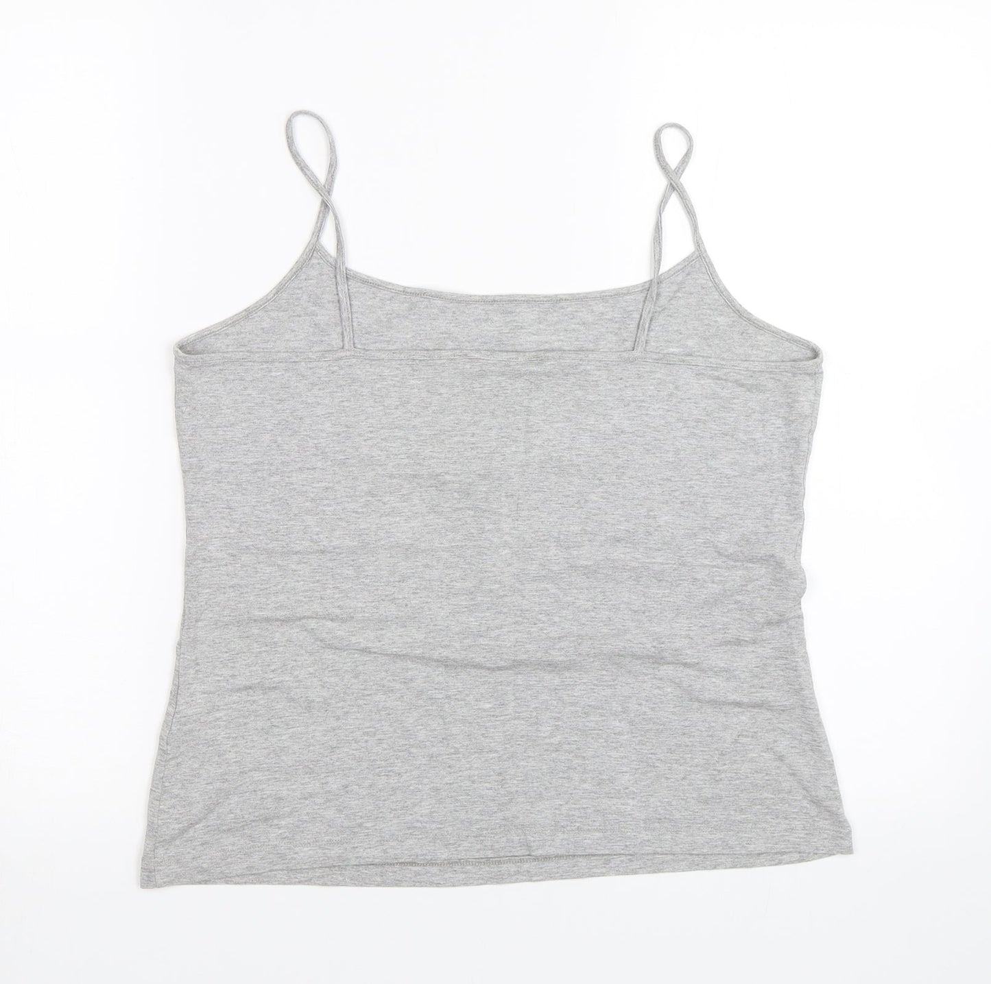 Marks and Spencer Womens Grey   Camisole Tank Size 16