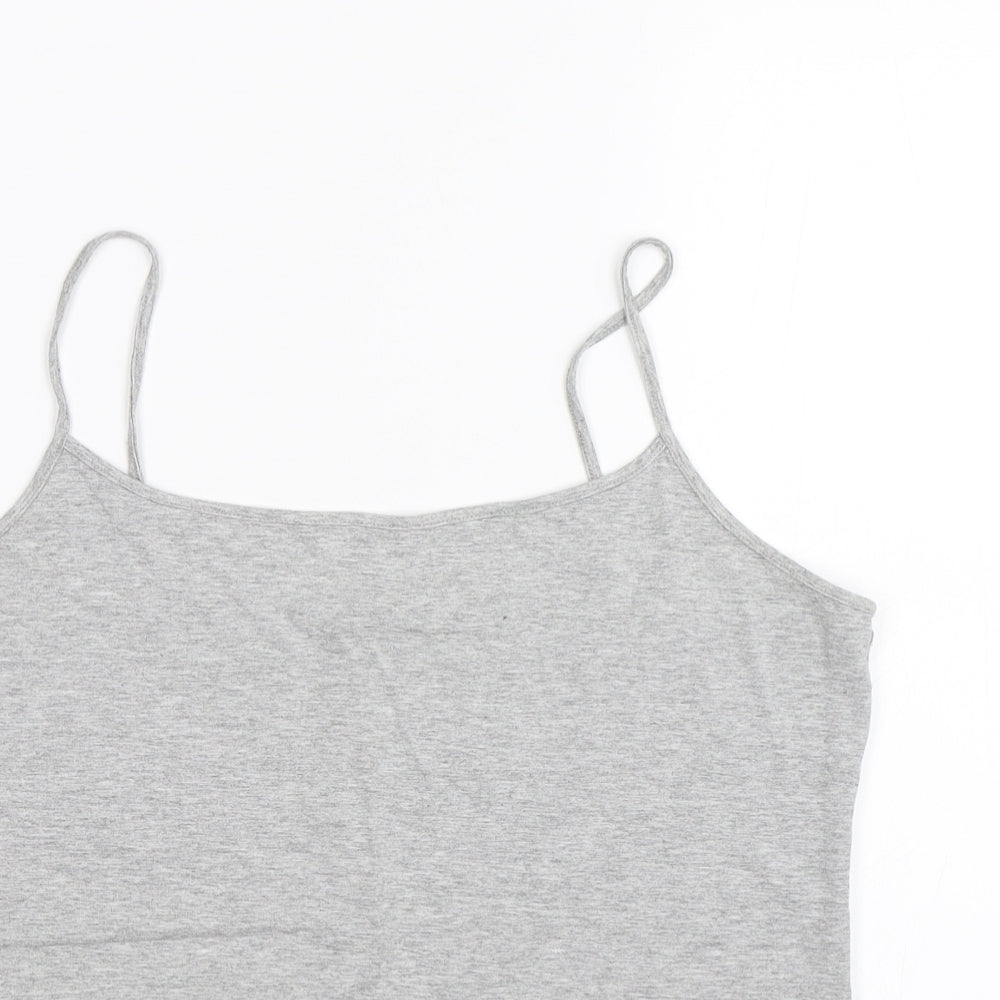 Marks and Spencer Womens Grey   Camisole Tank Size 16