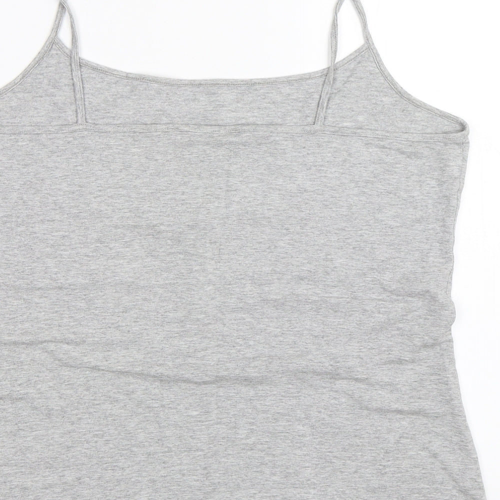 Marks and Spencer Womens Grey   Camisole Tank Size 16