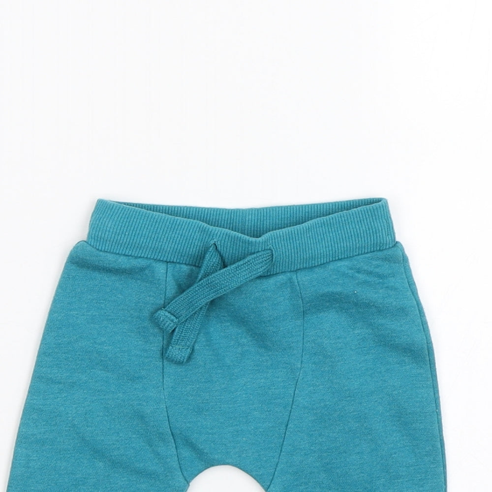 F&F Baby Blue   Sweatpants Trousers Size 0-3 Months