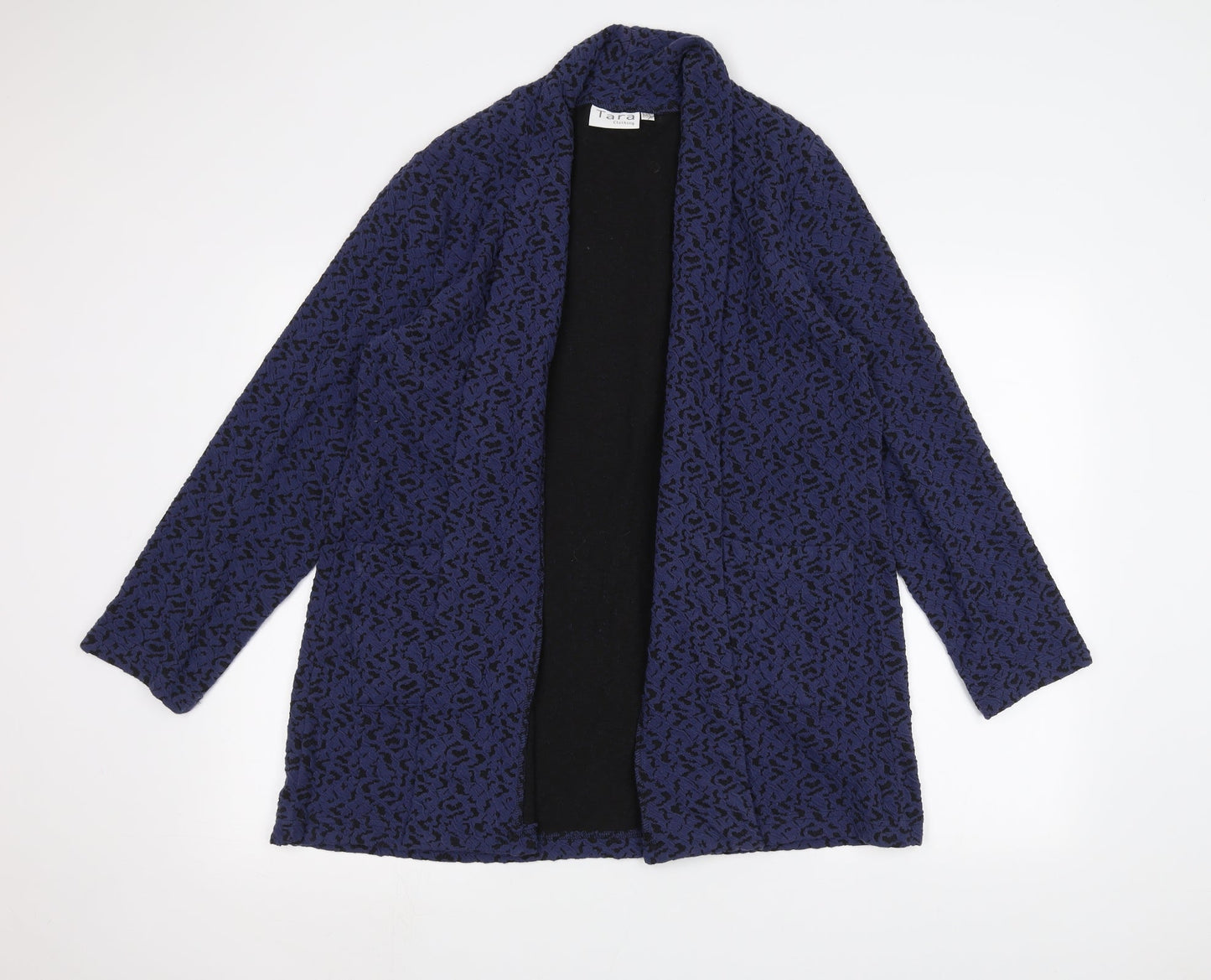 tara clothing Womens Blue   Jacket  Size M