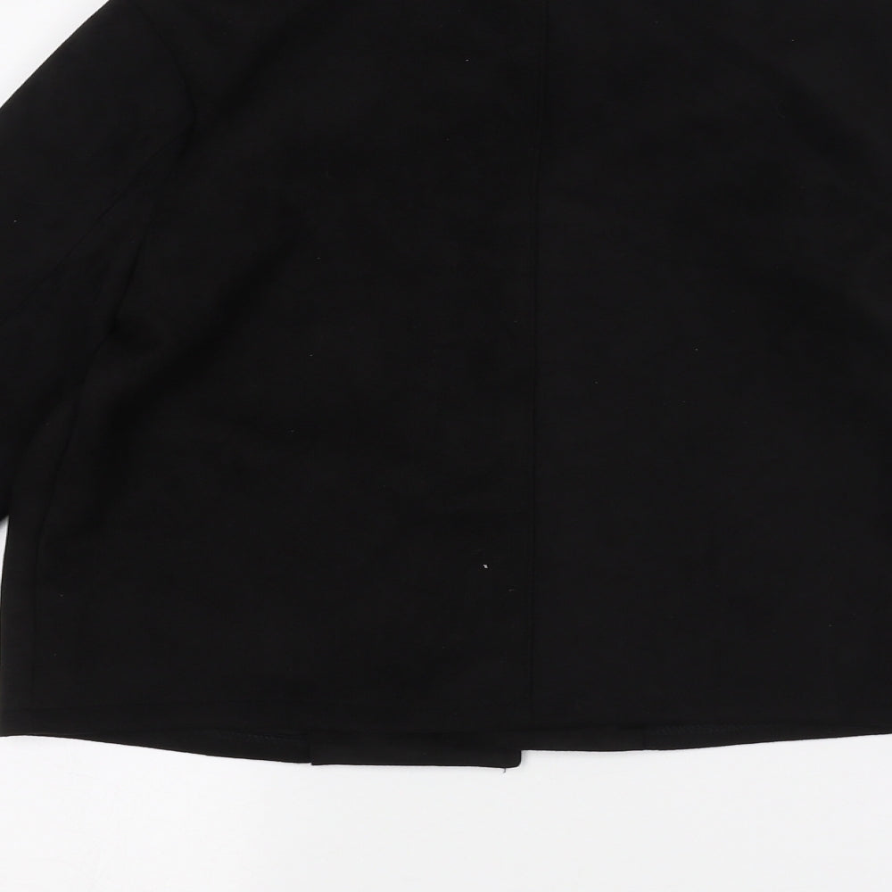 New Look Womens Black   Jacket  Size 8