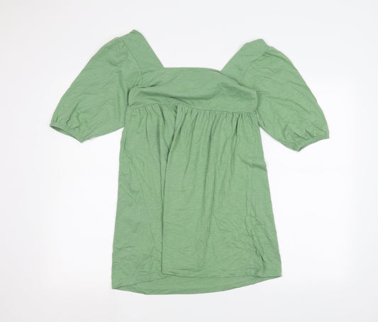 ASOS Womens Green   Basic T-Shirt Size 8